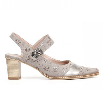 Zapatos Daisy Gris de Fluchos