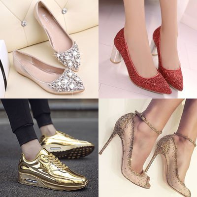 ¿Te gustan los zapatos brillantes? ¿Te gustan los zapatos brillantes?