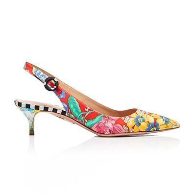 Zapatos multicolor Pure Sling de Aquazzura