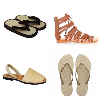 Datos curiosos sobre zapatos. Segunda parte.