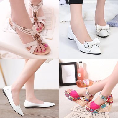 Respiren los pies... las nuevas tendencias primaverales ya están a disposición Respiren los pies... las nuevas tendencias primaverales ya están a disposición