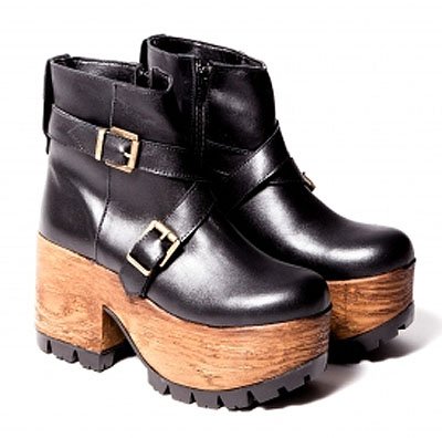 Botas con Plataforma AMBAR de Estancias Chiripa