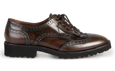 Zapatos BLUCHER TROQUELADO de Purificación García