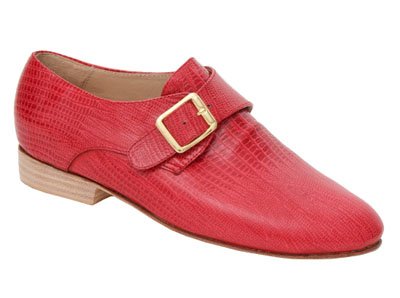 Zapatos MARTINE rojos de DE MARIA