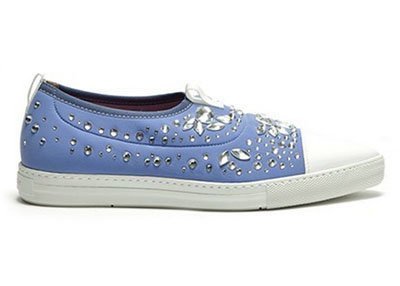 Zapatillas CHERIE INDIGO de Alberto Guardiani col 2016