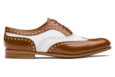 Zapatos bicolor de Church´s