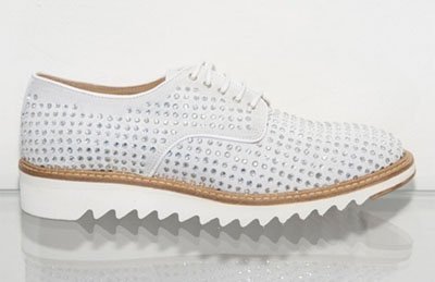 Zapatos con cordnes de Roberto Botticelli col 2016