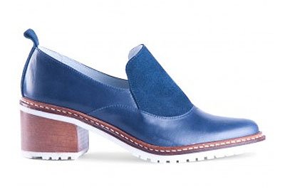 Zapatos AZULES de Telma