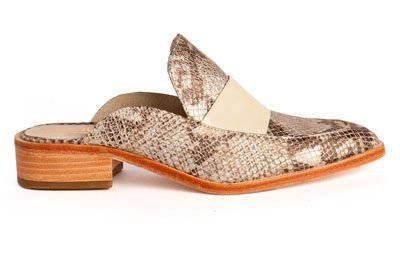 Zapatos NORITA metal de Salman