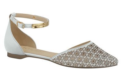 Zapatos T-STRAPS blancas de Tchocco