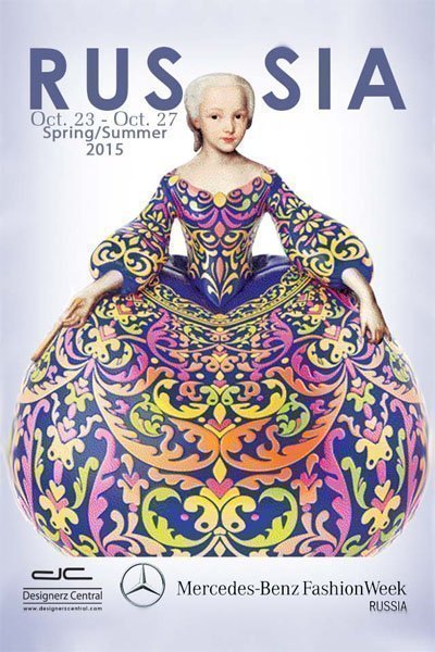 MERCEDES-BENZ FASHION WEEK RUSIA