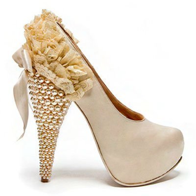 Zapatos NUBILIS PERLAS de Pilo