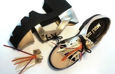 Zapatos multifunción de Mulí