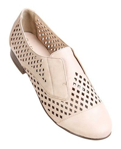 Zapatos troquelados sin cordones de Naf Naf