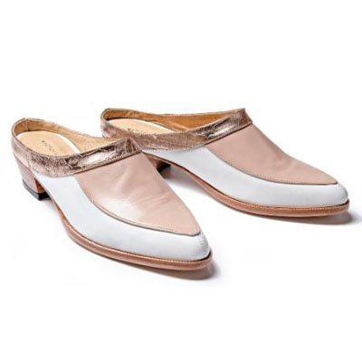 Zuecos ESTOCOLMO rosa de Victoria Hache