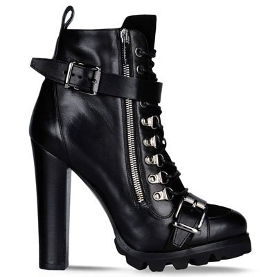 Botas de cuero Multi-hebilla de Barbara Bui