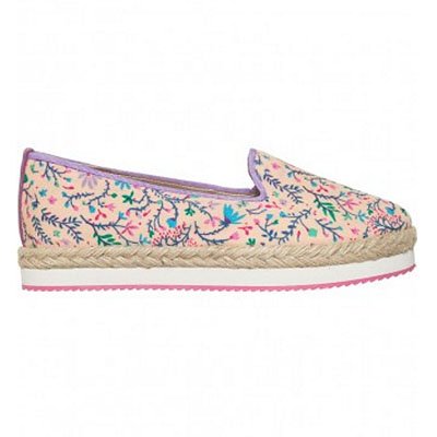 Calzado BIOTA con tela estampada de Viamo