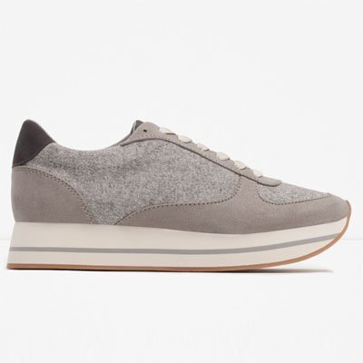 Calzado deportivo COMBINADO de Zara