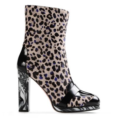 Botas animal print de Missoni