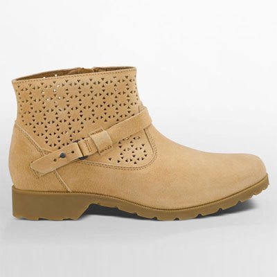 Botas de gamuza perforada de Teva