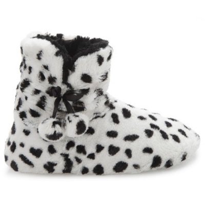 Botas para casa animal print de Max Botas para casa animal print de Max