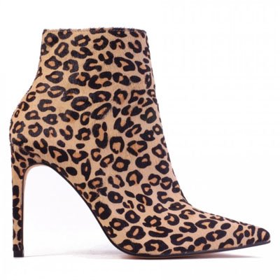 Botines Bronni Leopard de Siren Botines Bronni Leopard de Siren