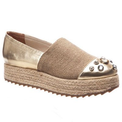 Calzado Billy Platino de Jane Jones