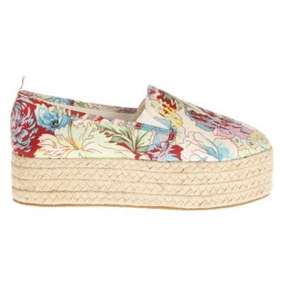 Pancha floreada celeste de Coquett