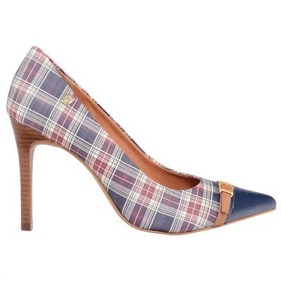 Stiletto XADREZ de Loucos & Santos