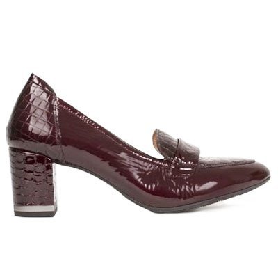 Zapatos MONTPELLIER burdeos de Sabrinas
