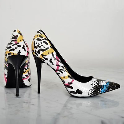 Zapatos multicolor de Tivoglio