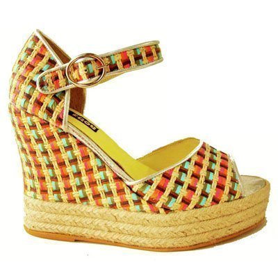 Sandalias SERENA taco chino de Frou Frou