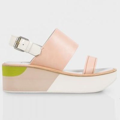 Sandalias con plataforma de Paul Smith