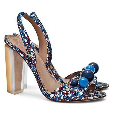 Sandalias de colores de Tory Burch
