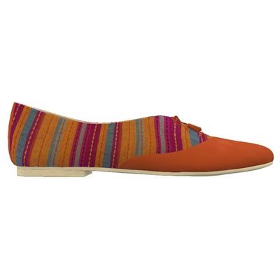 Zapato retro con puntera redonda de Made in Me