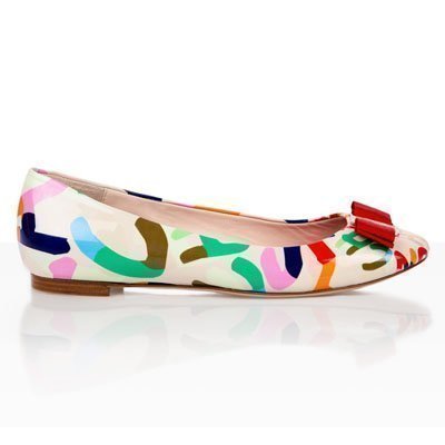 Bailarinas multicolor de Carolina Herrera