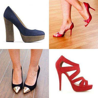 COMO ELEGIR ZAPATOS SEGÚN LA FORMA DE TU CUERPO Y TUS PIERNAS