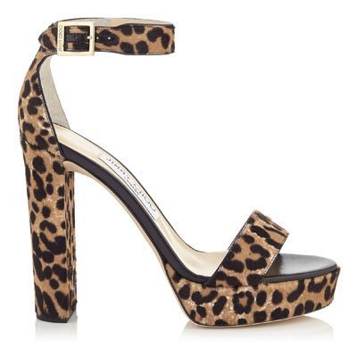 Sandalias animal print HOLLY de Jimmy Choo