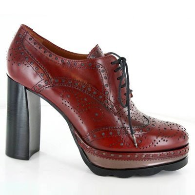 Zapatos NAPA VINO de Pons Quintana