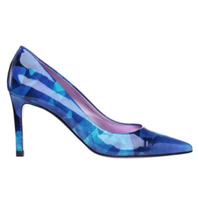 Zapatos RENATA azul de Ursula Mascaró