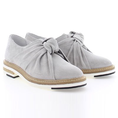 Zapatillas de ante con nudo de Bronx