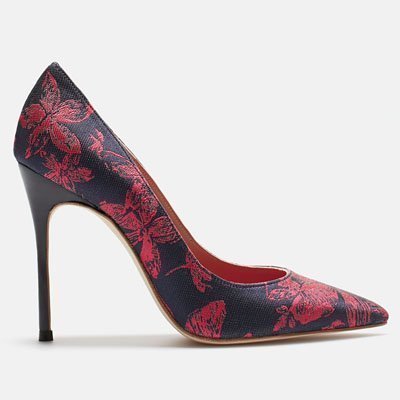 Zapatos de salón de JACQUARD de Carolina Herrera