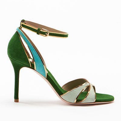 Sandalias SAINT-TROPEZ GREEN de Luis Onofre - Nueva colección SS20