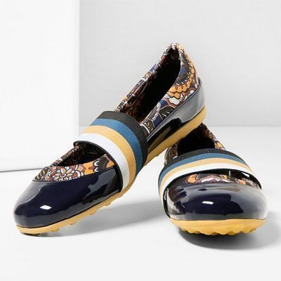 Bailarinas Blues Chillout de Desigual