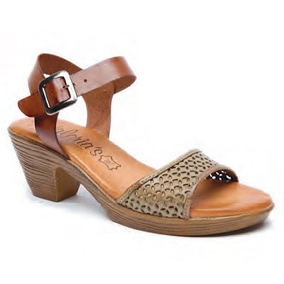 Sandalias TAUPE roble de Valeria´s
