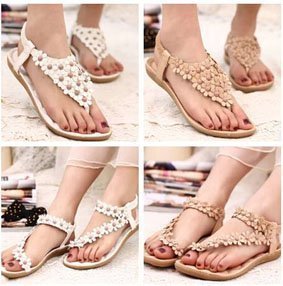 Las Sandalias Estilo Romano