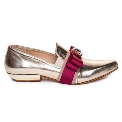 Zapatos MAMORU ORO de Nikka N