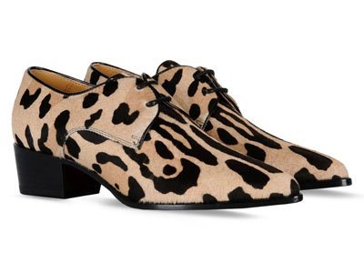 Zapatos MICK con pelo impreso de Barbara Bui