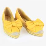 Alpargatas Yute Lazo Amarillo de Vidorreta
