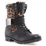 Botas Cheetah con animal print de J75